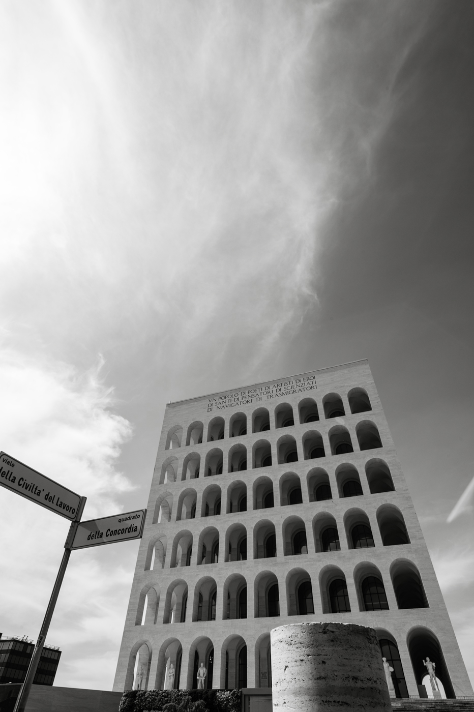 Palazzo della Civiltà EUR Roma