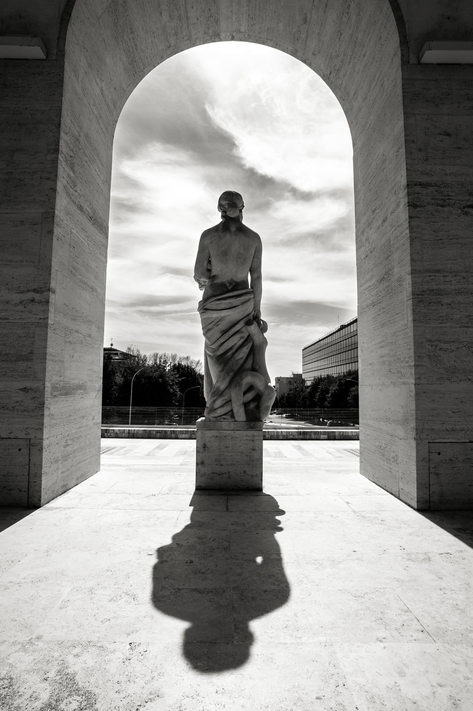 Palazzo della Civiltà EUR Roma