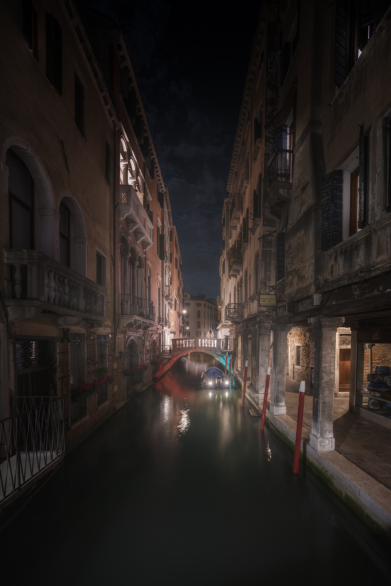 Venice and its canals