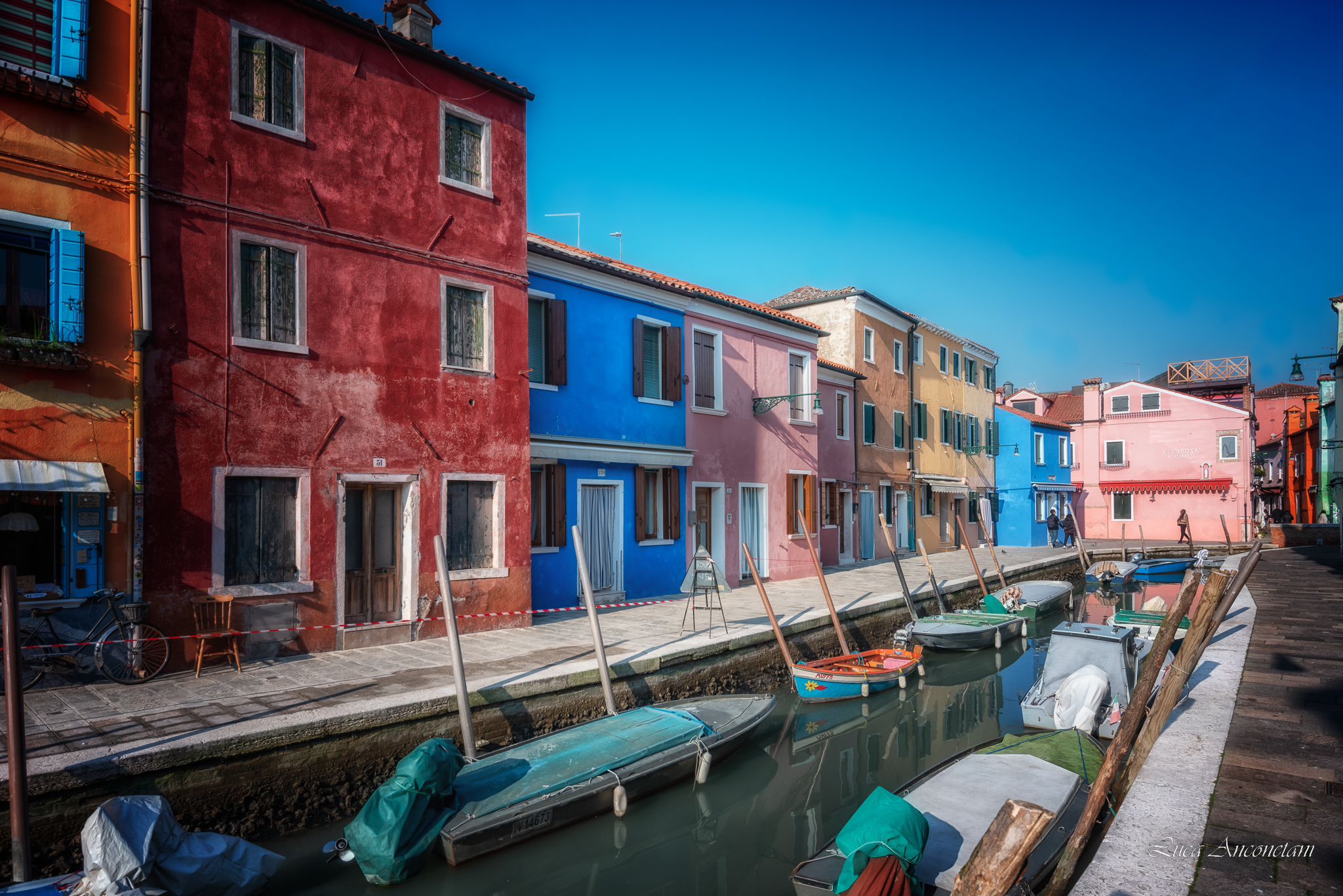 I colori di Burano