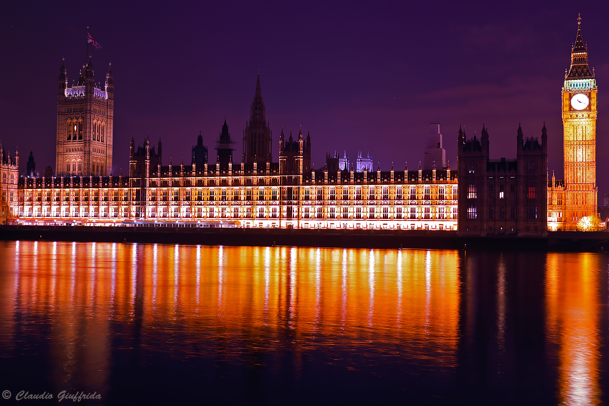Big Ben by night