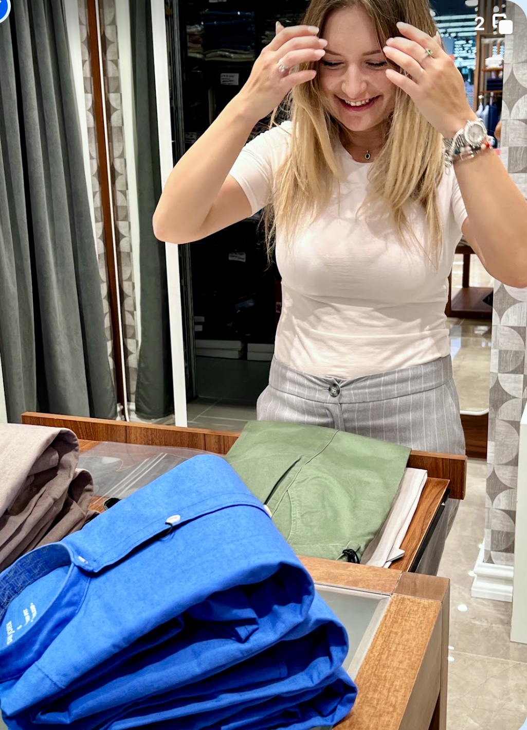 The joy of selling and buying!