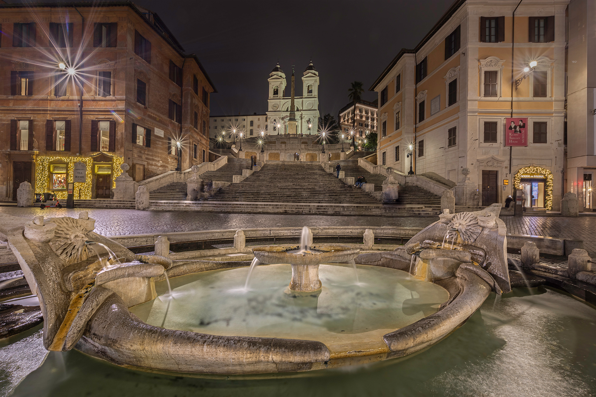 Rome, Spanish Steps