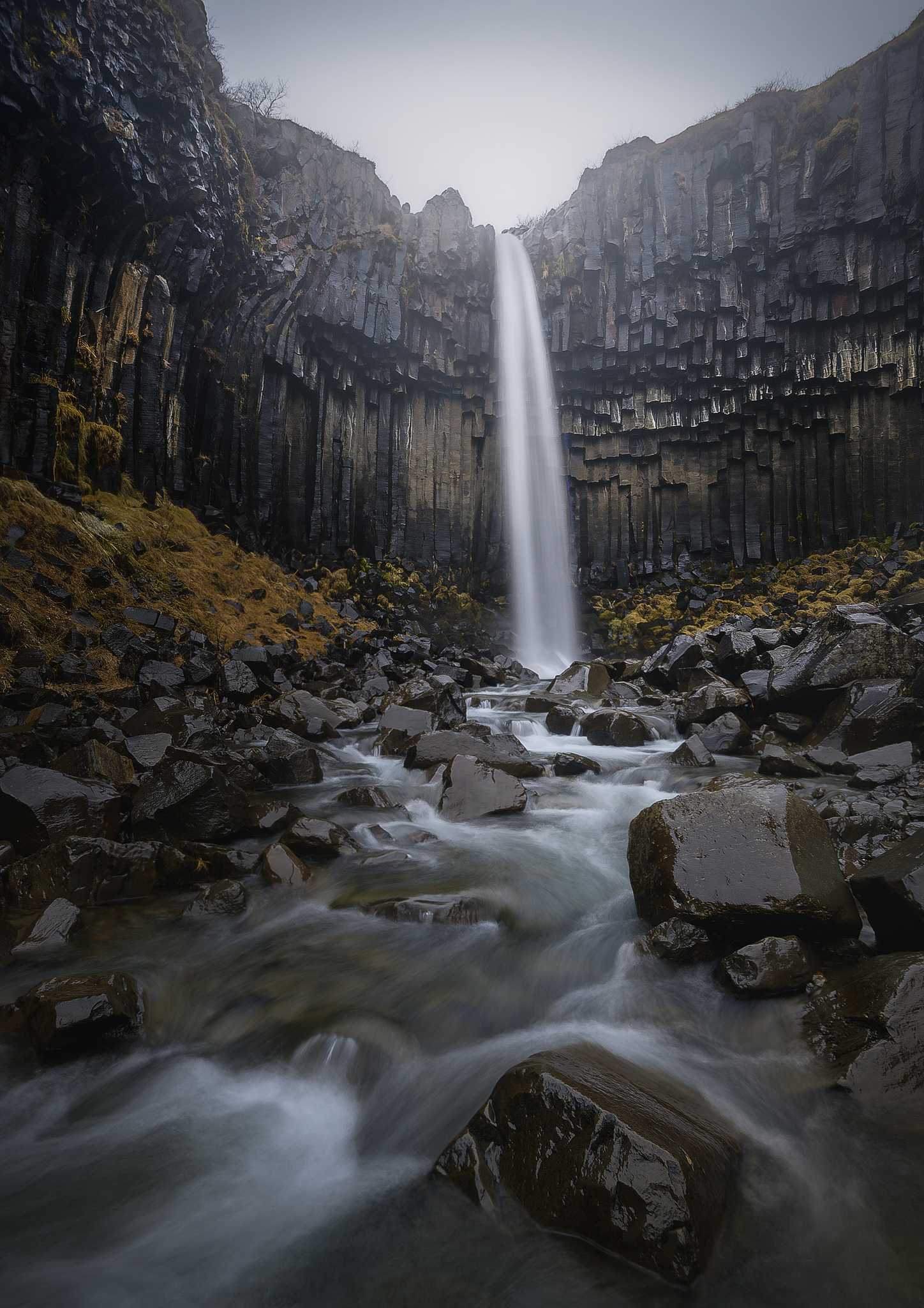 The Black Waterfall