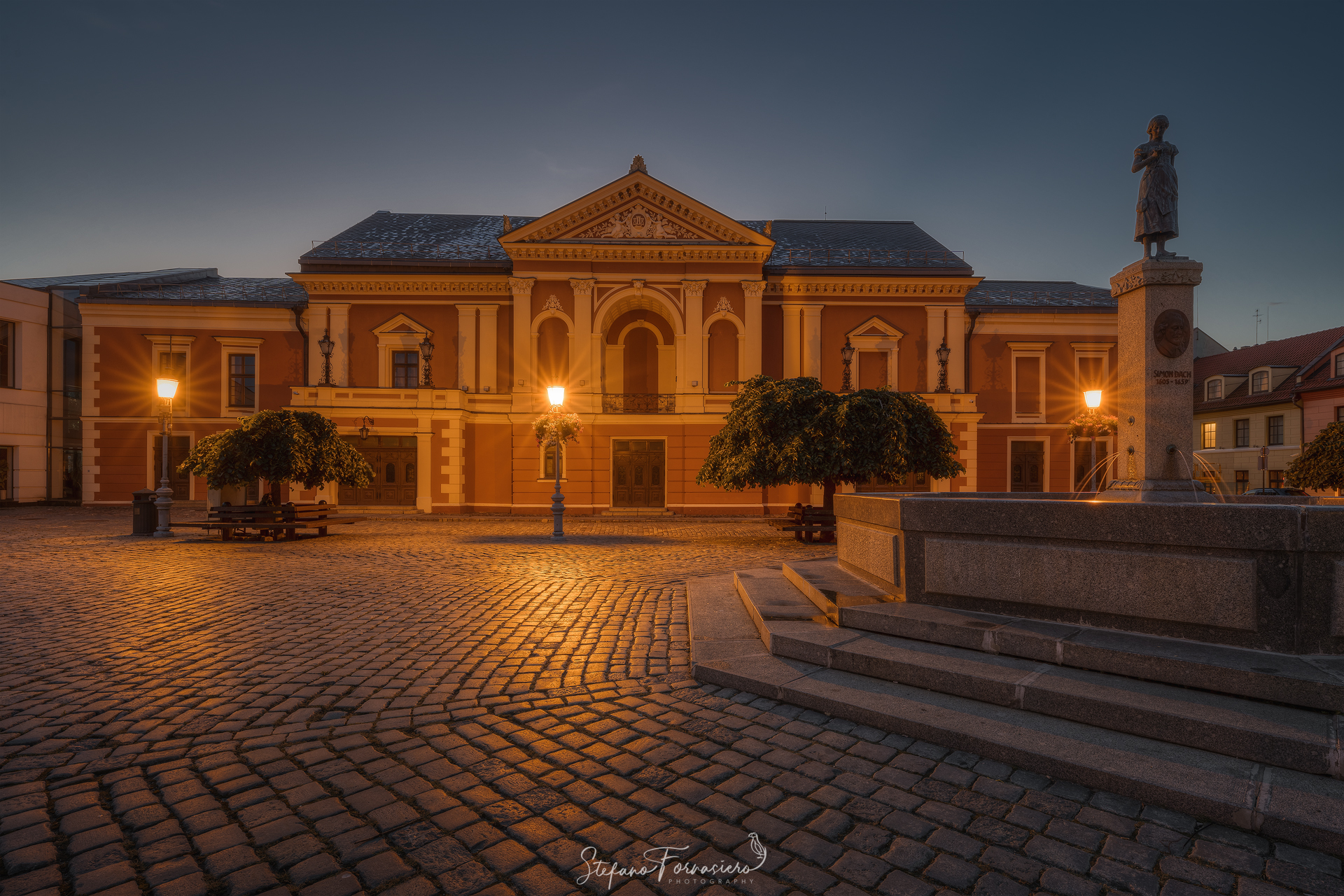 Klaipedia - Theatre Square