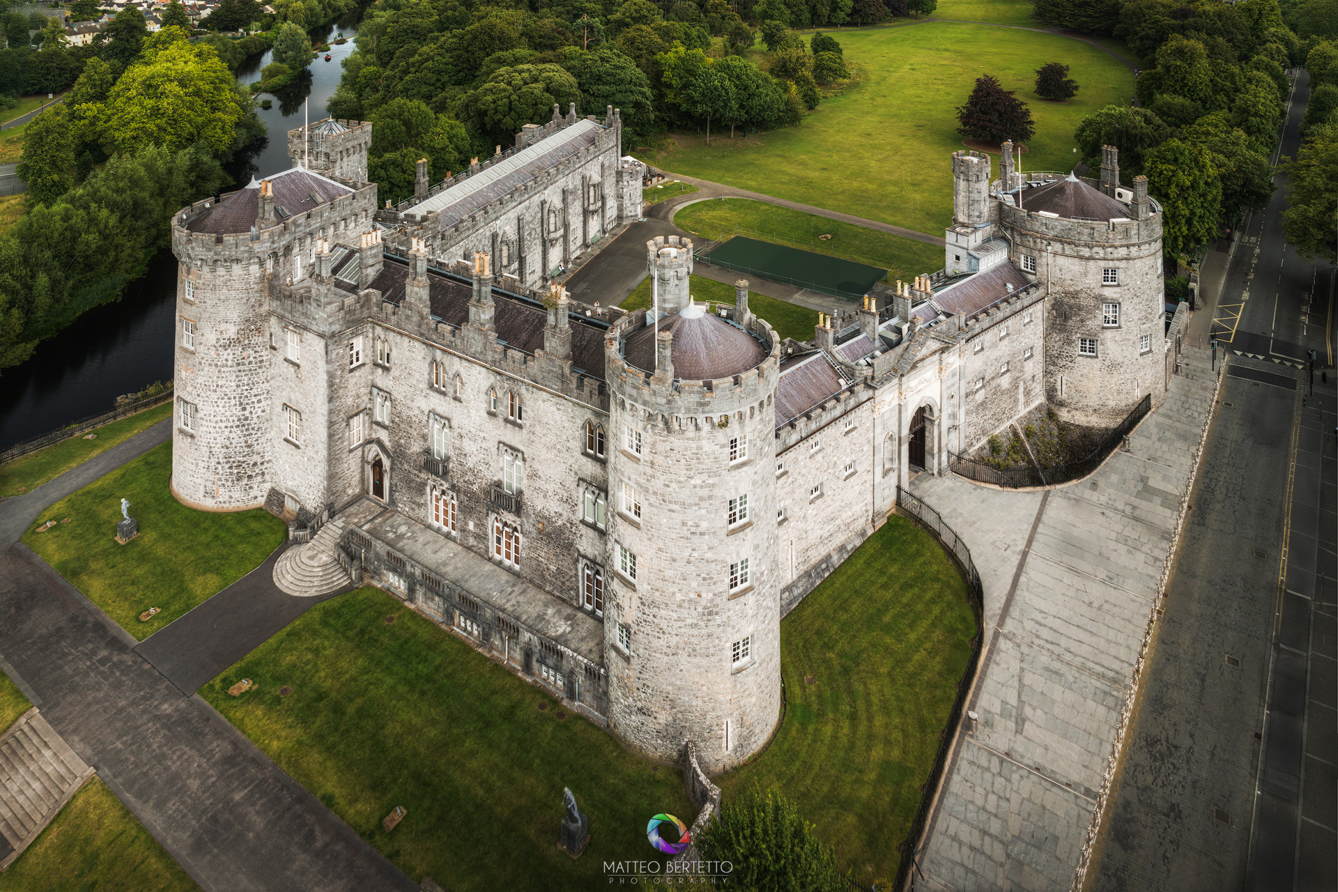 Kilkenny Castle - Irlanda