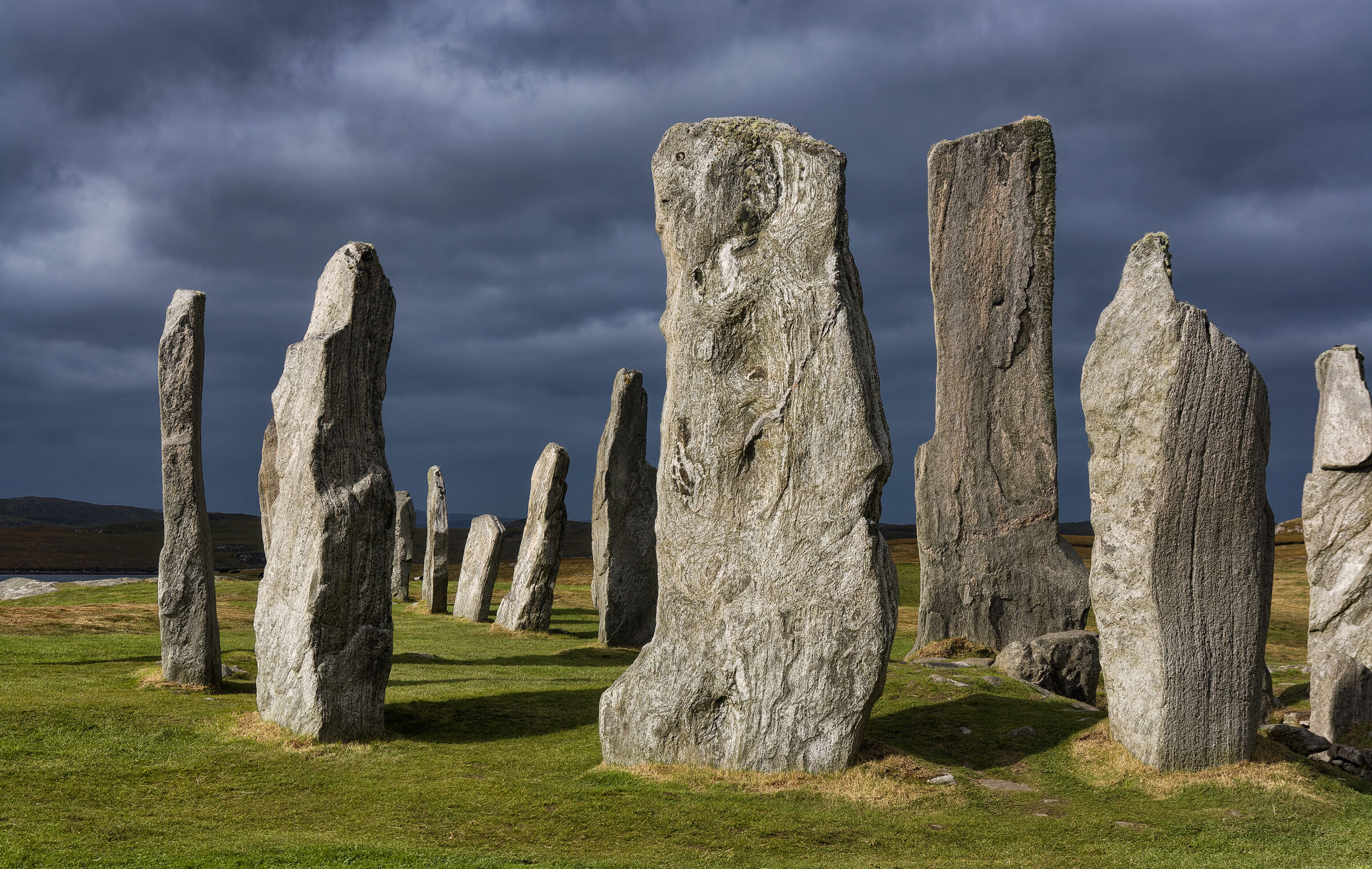 Calanais standing stones
