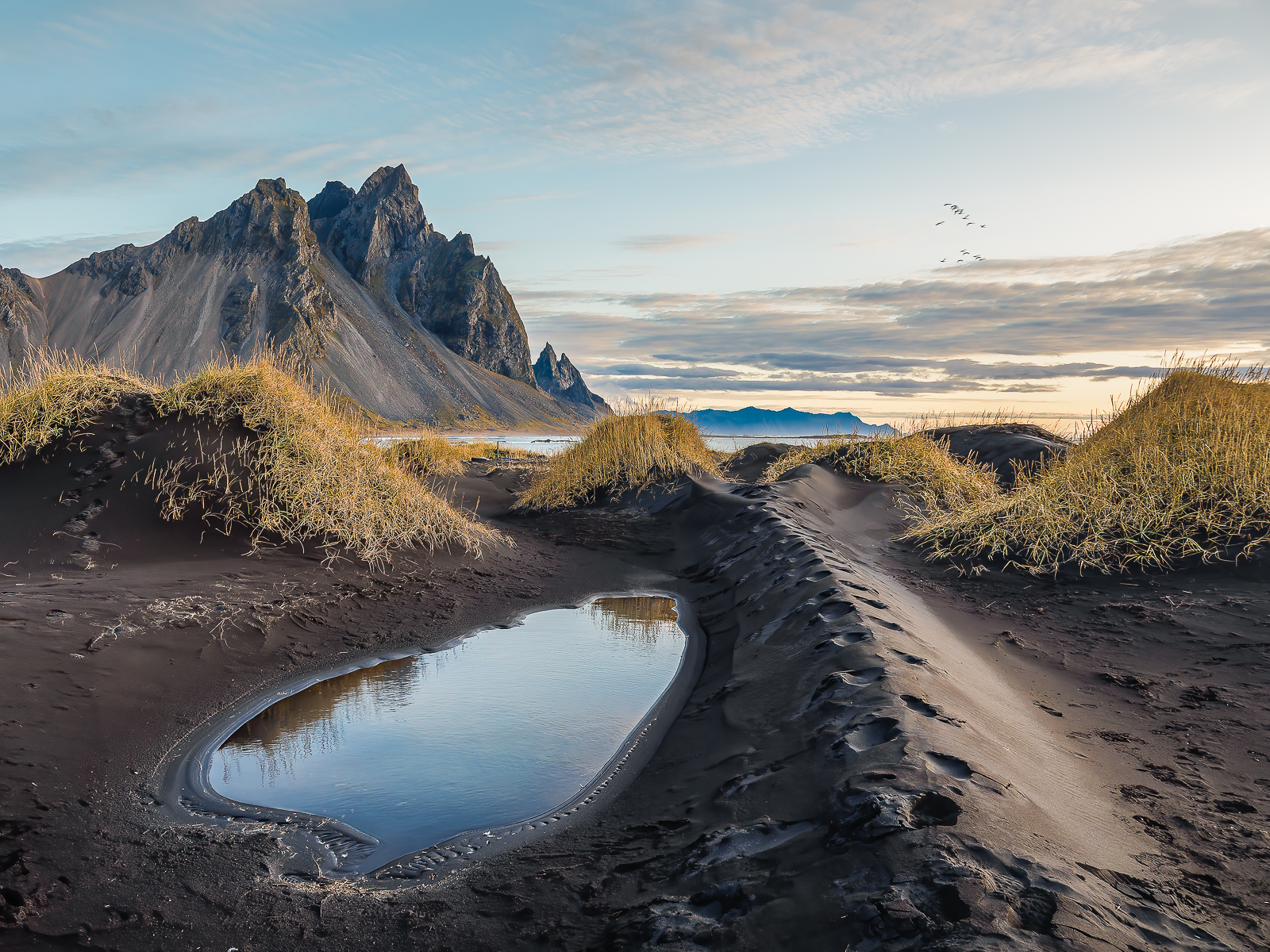 Stokksnes and Vestrahorn