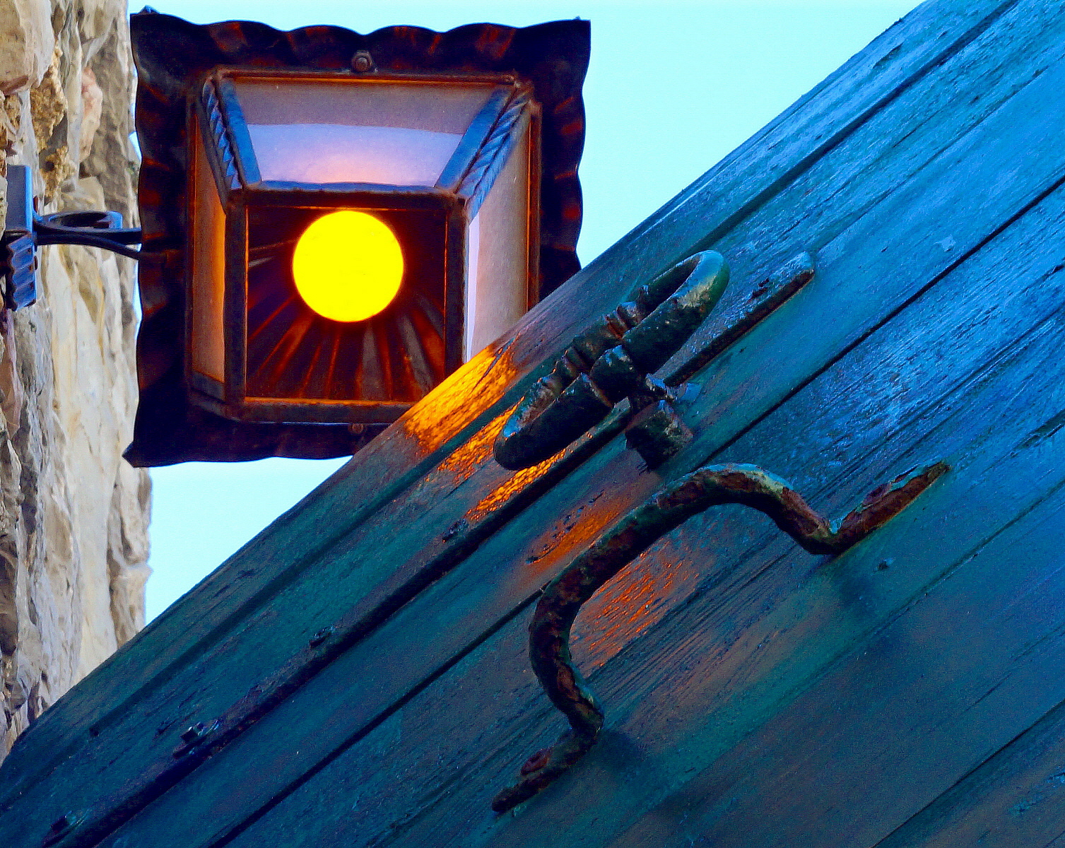 Il tramonto della Lanterna!!!