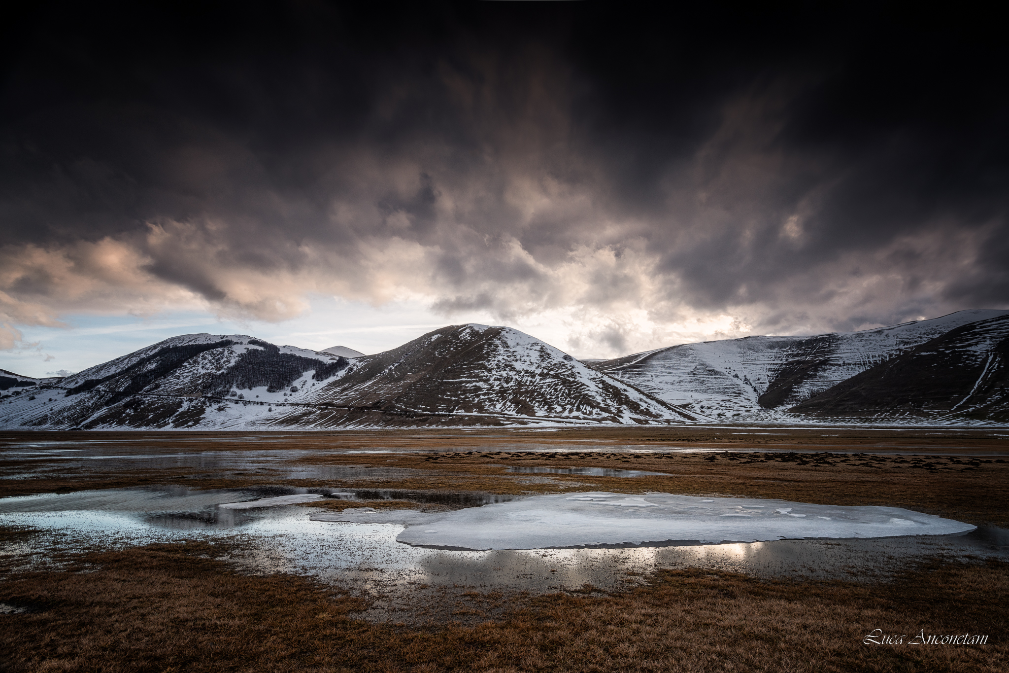 Winter at Castelluccio