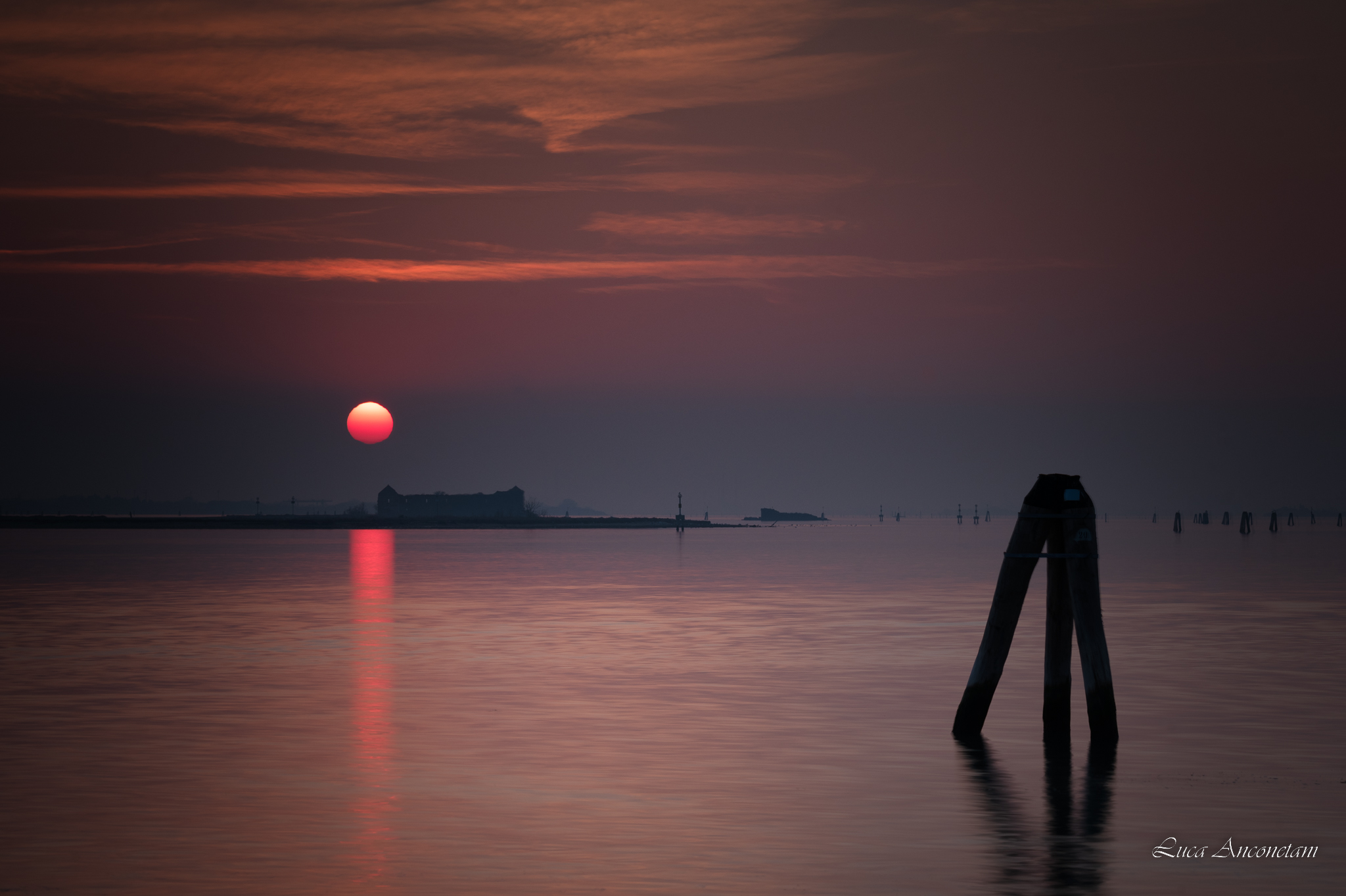 Tramonto a Burano