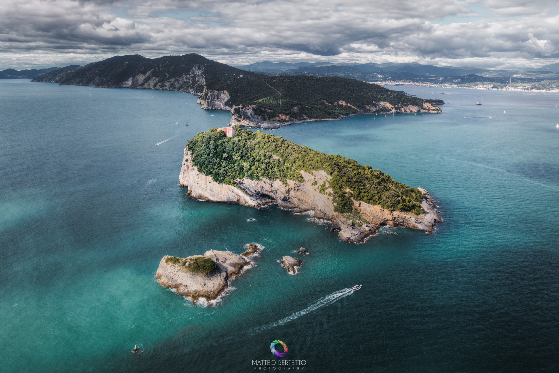 Isole Palmaria Tino e Tinetto