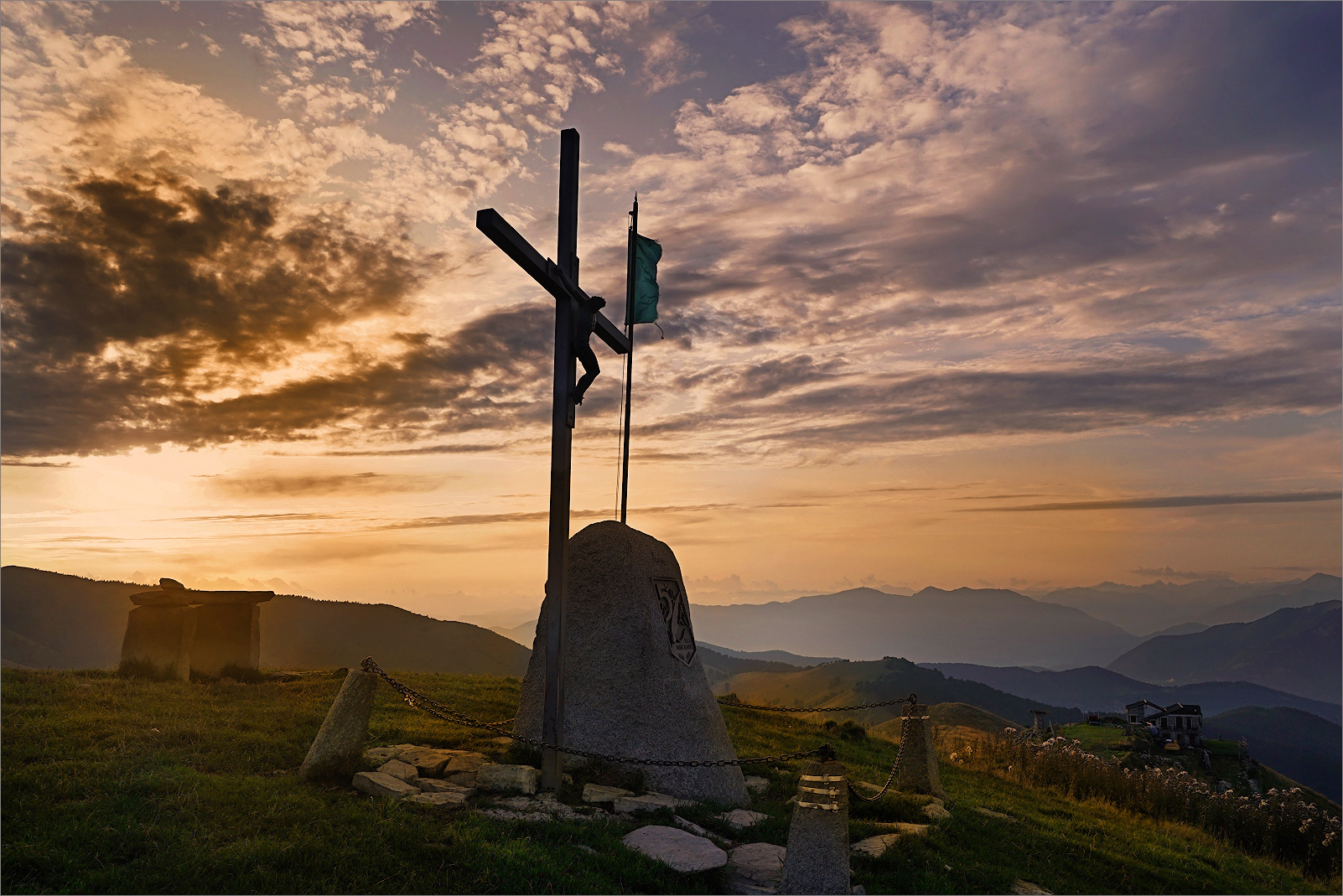 Pizzo della Croce 1491m slm (Valle Intelvi)