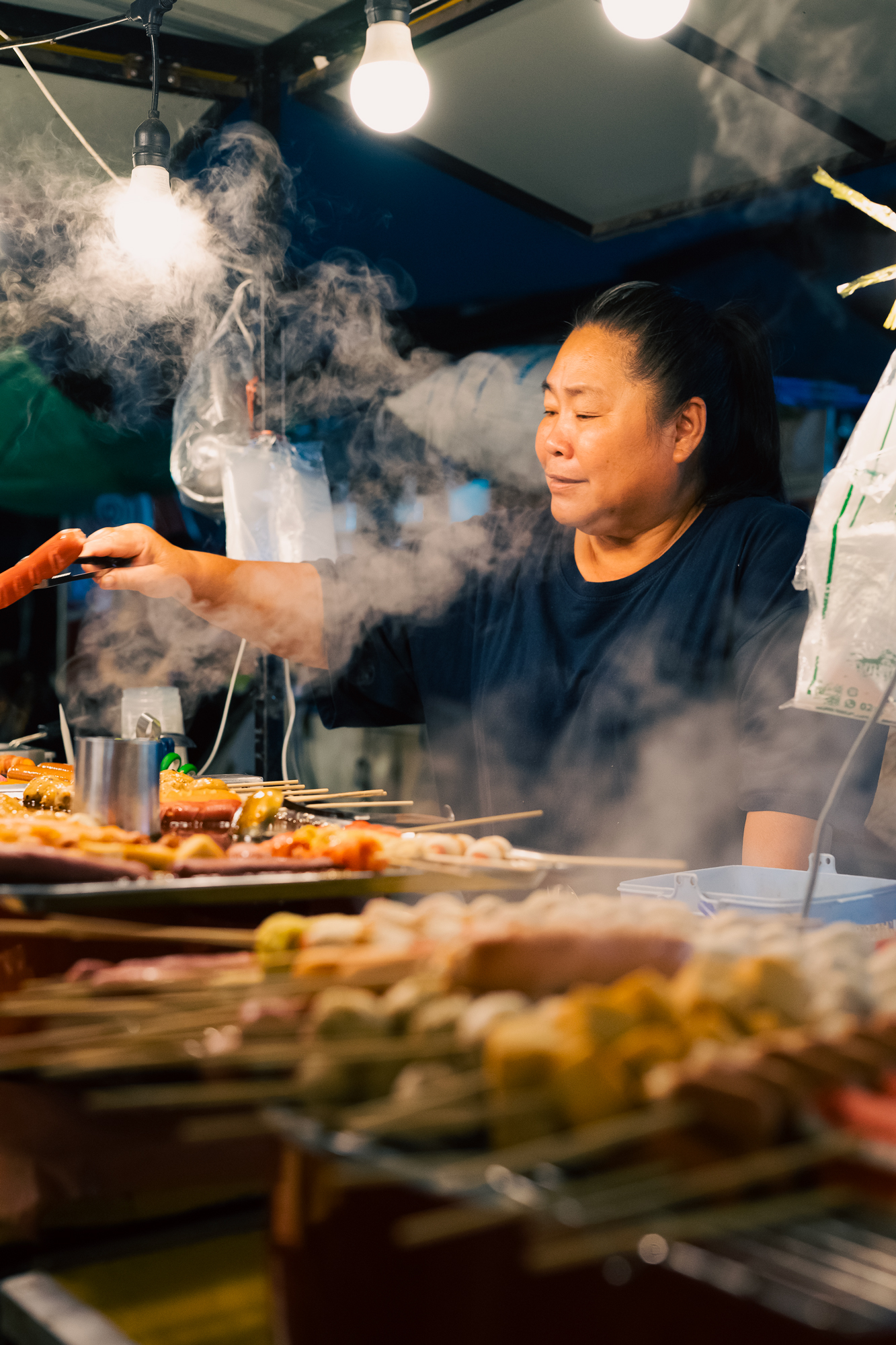 Fish barbecue
