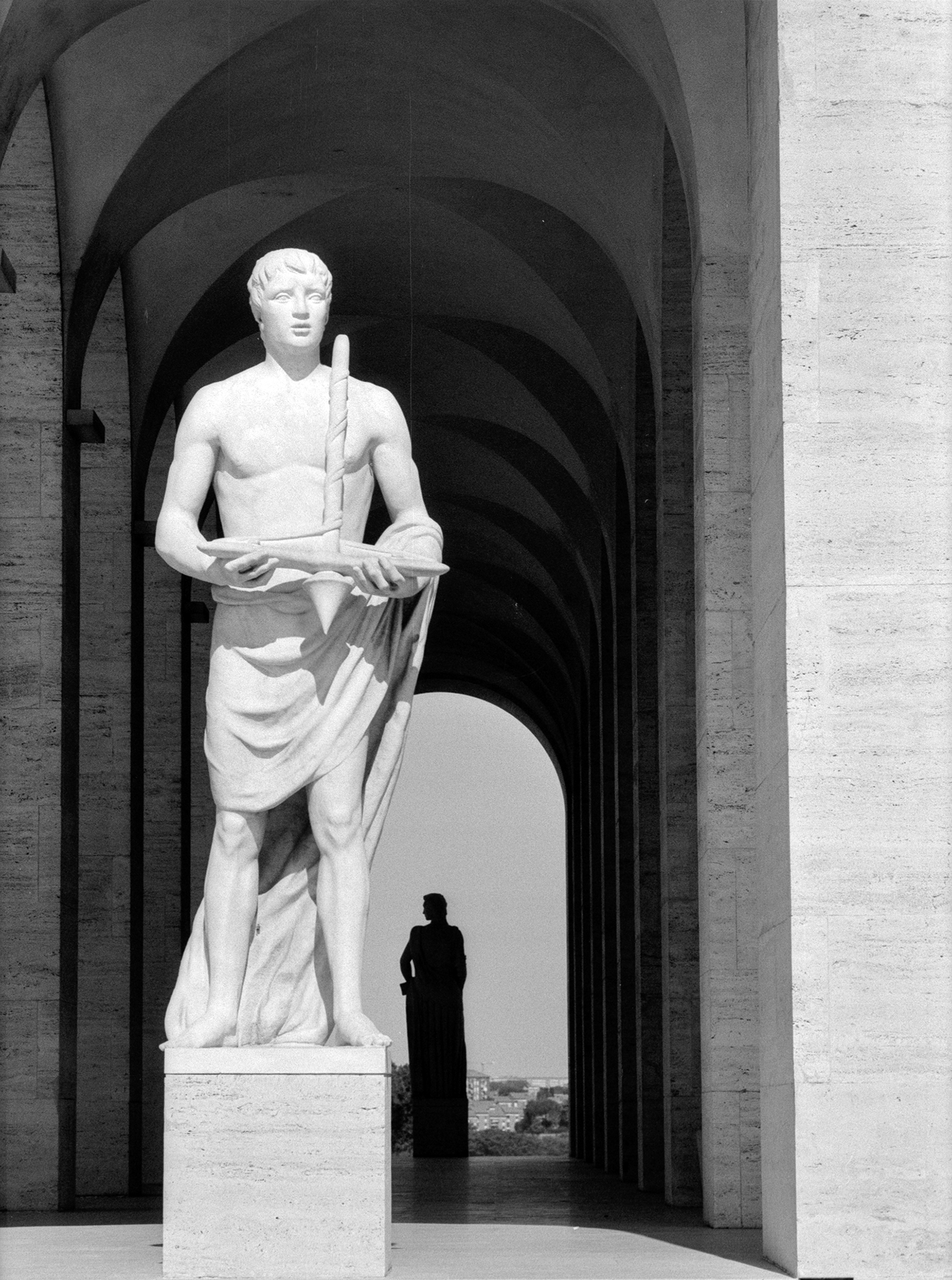 Palazzo della Civiltà EUR RM