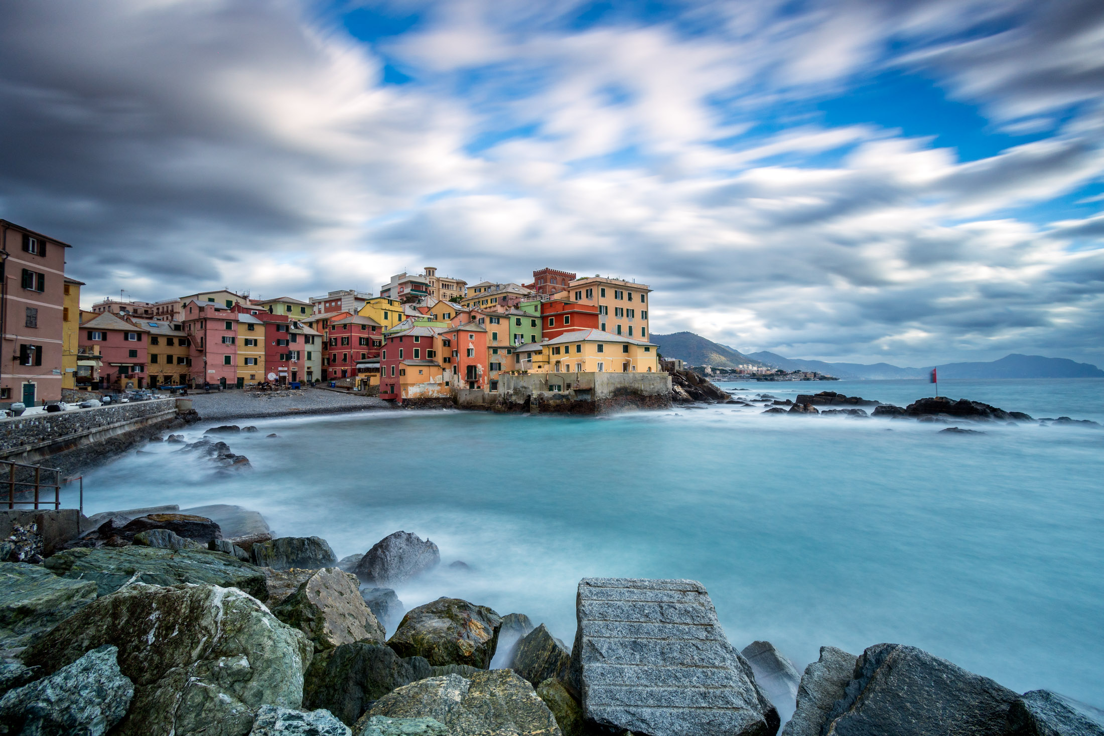 Boccadasse Genoa