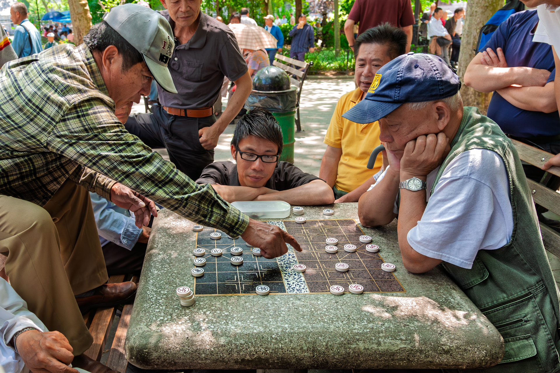 Chinatown, New York City