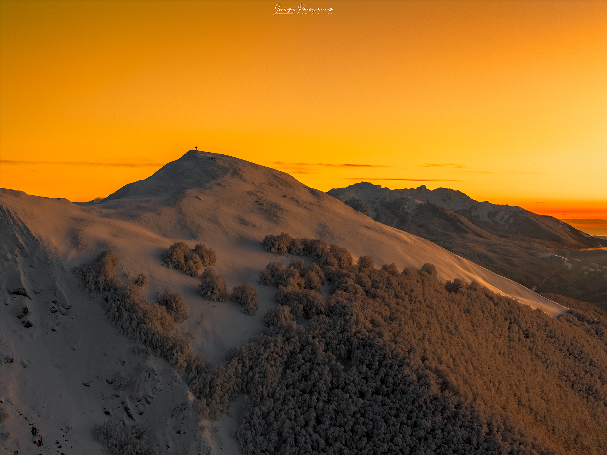 Tramonto Monte Ventasso