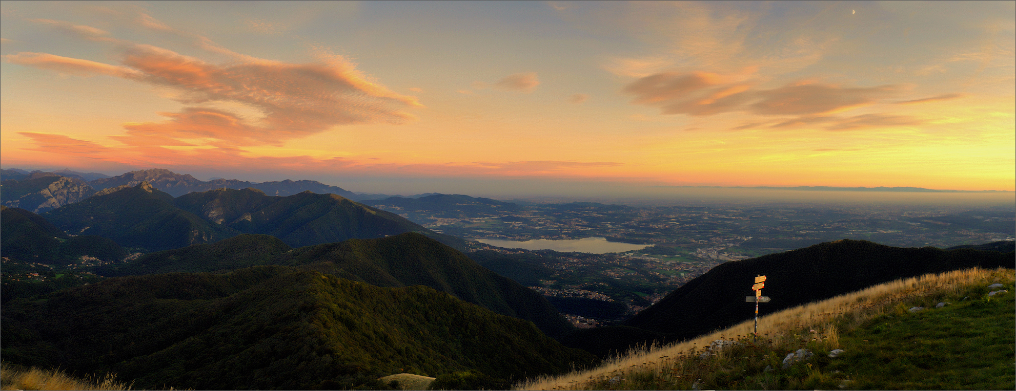 Monte Palanzone 1436m slm (Triangolo Lariano)