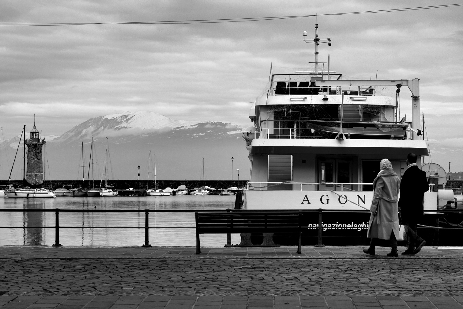 Passeggiata a Desenzano Del Garda