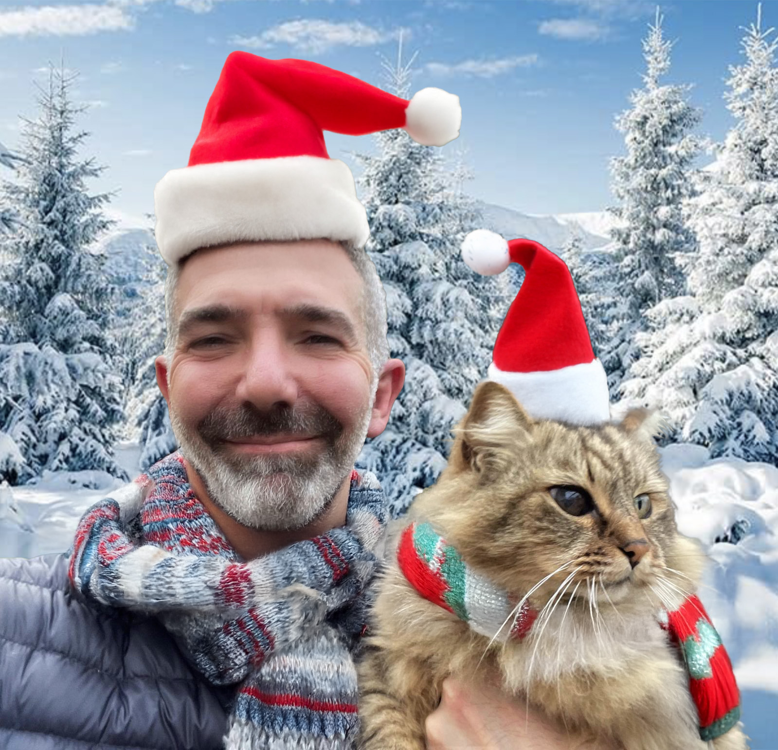 Merry Christmas from Leonetto and ..... me ;)