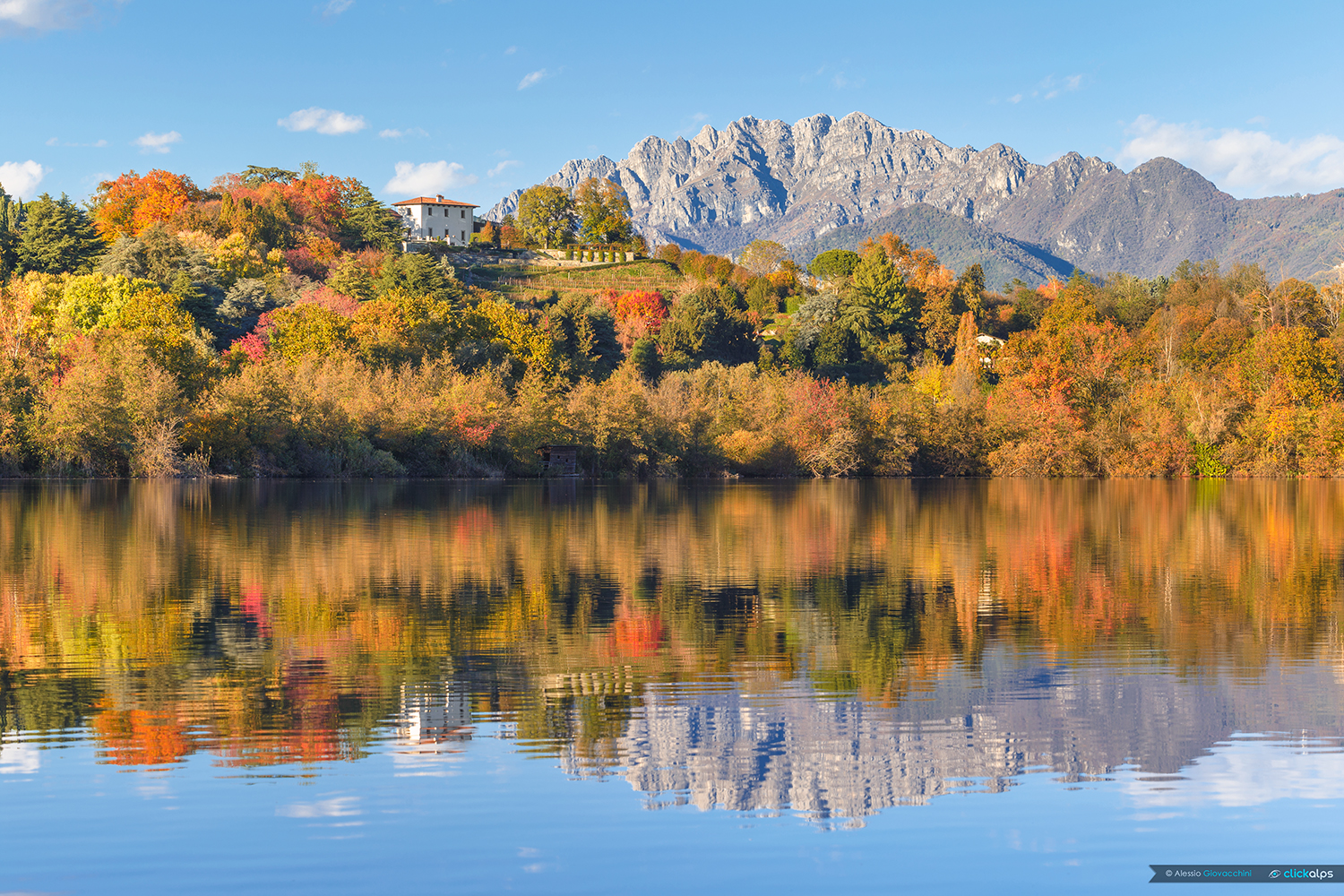 Lake Sartirana