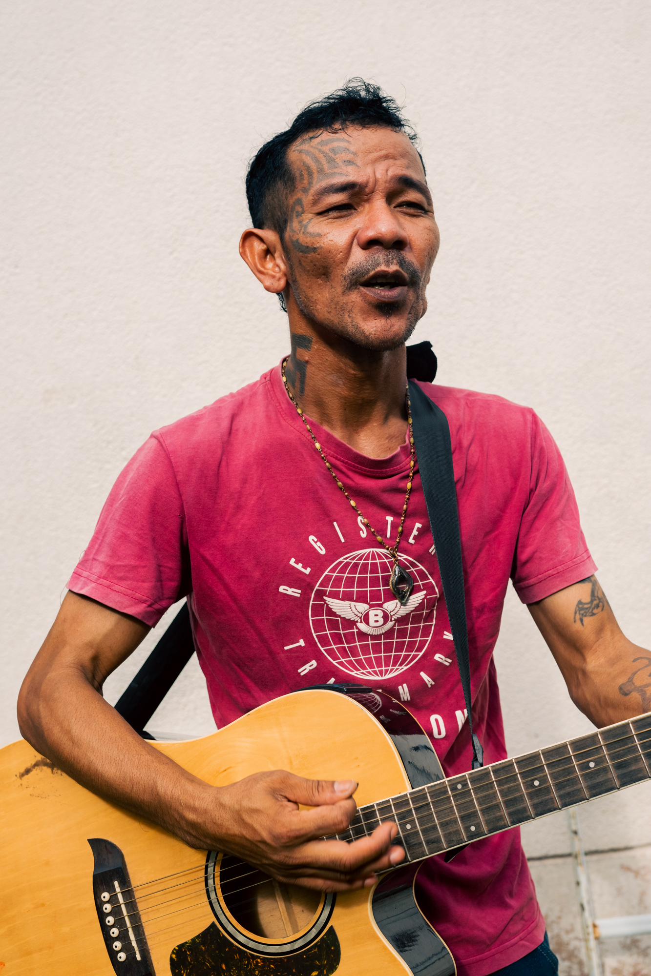 Street musicians