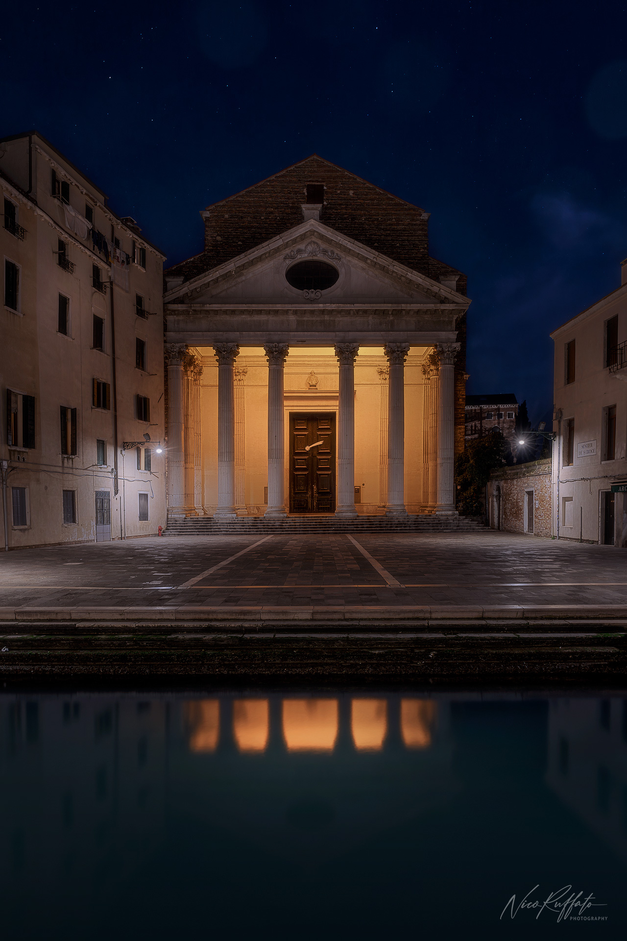 Venezia - Chiesa di San Nicola da Tolentino