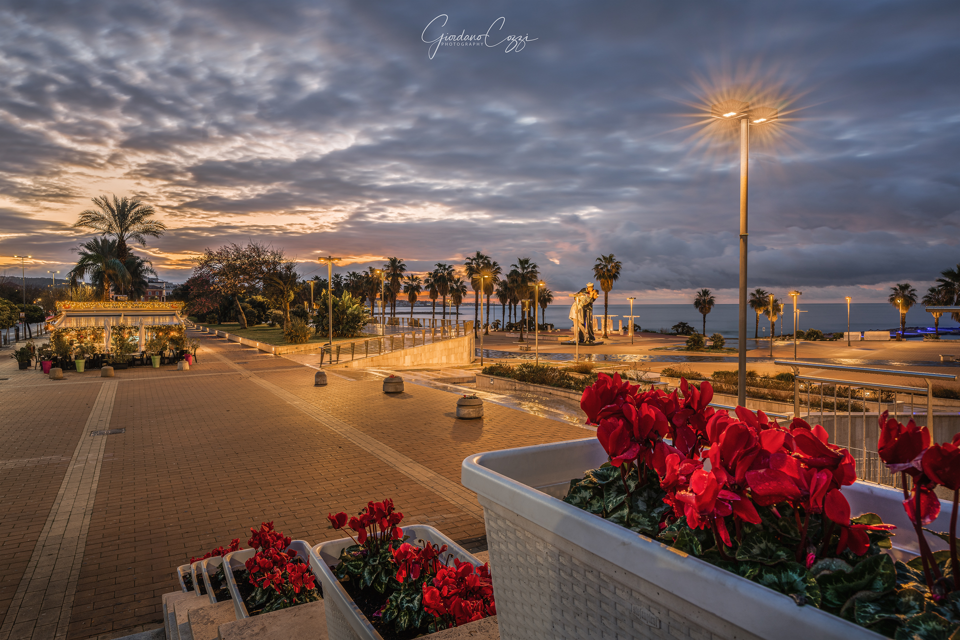 Le prime luci del mattino