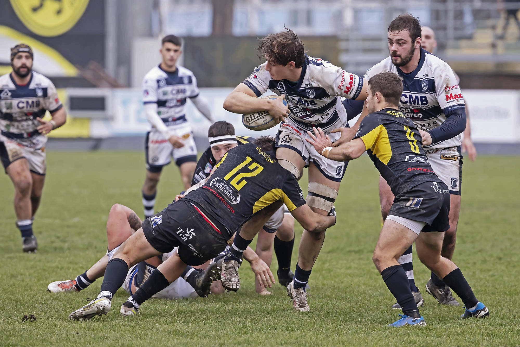Rugby Serie A Elite - Viadana vs Mogliano