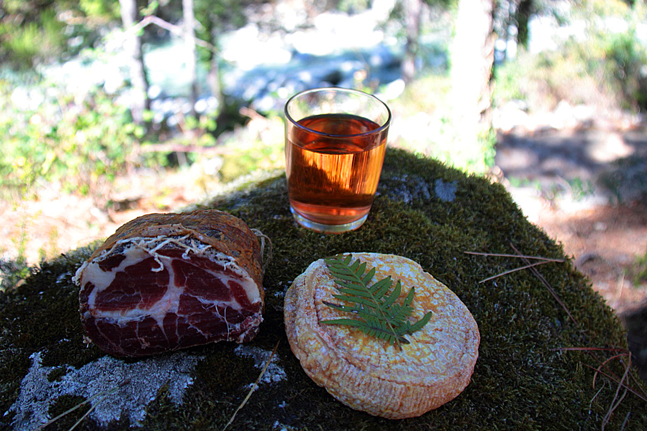 Delicacies - Corsica - Restonica Valley