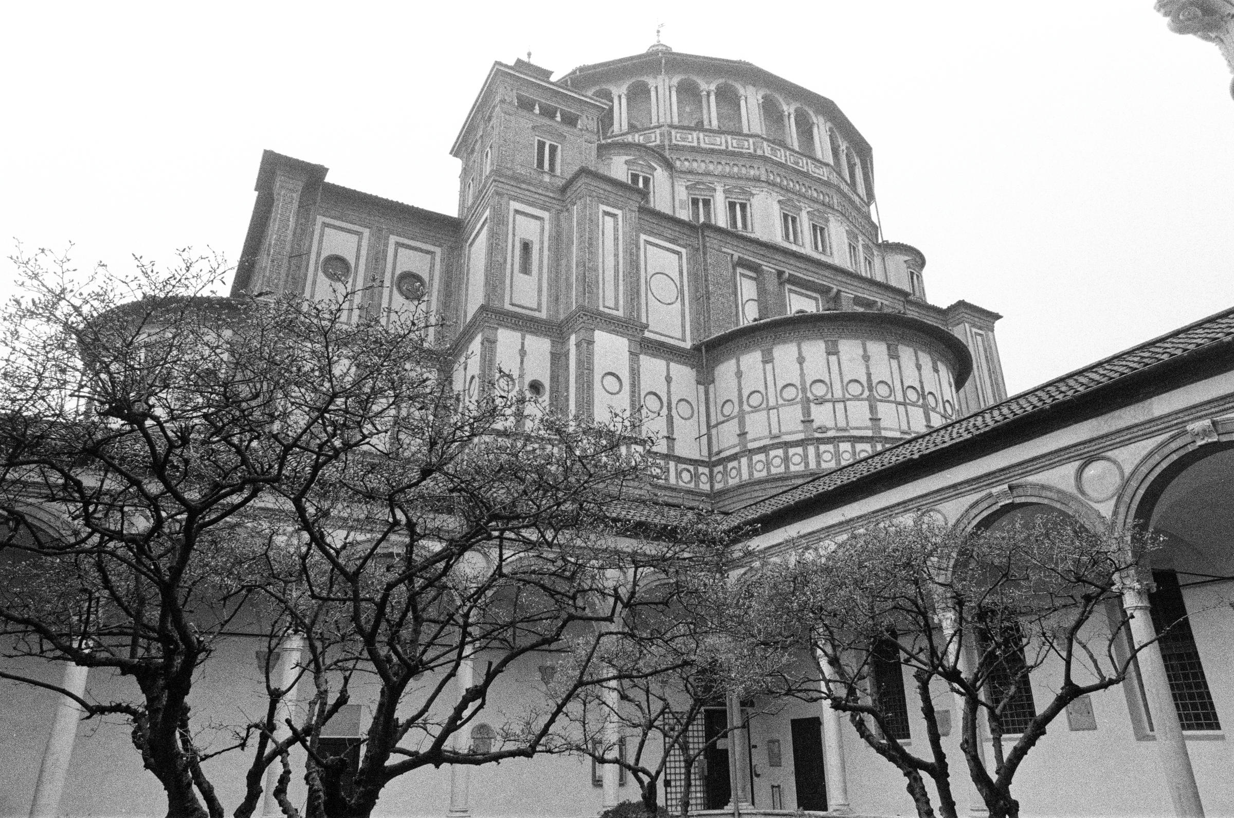Santa Maria delle Grazie, Milan