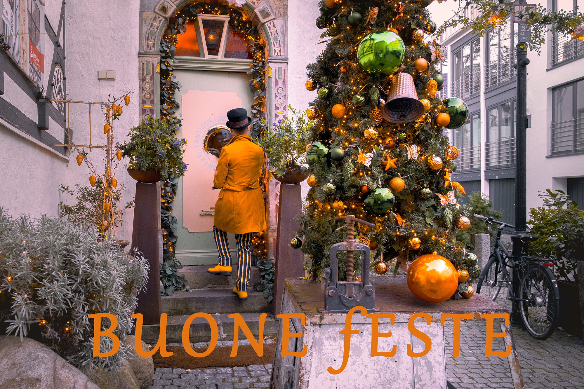 Si avvicinano le festività!