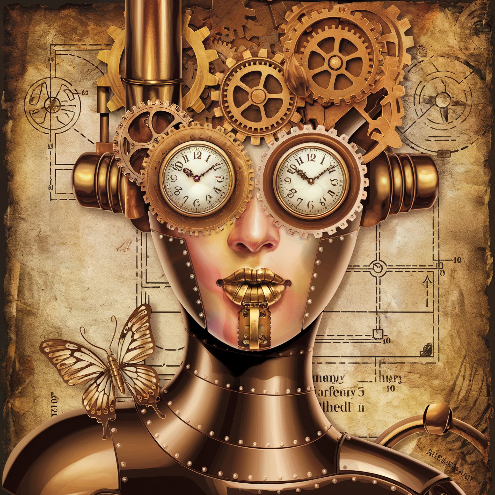 Mechanical Woman