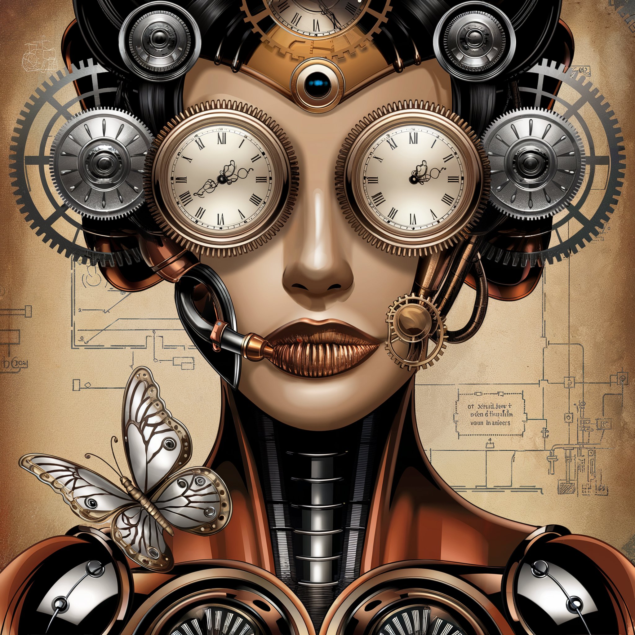 Mechanical Woman n2