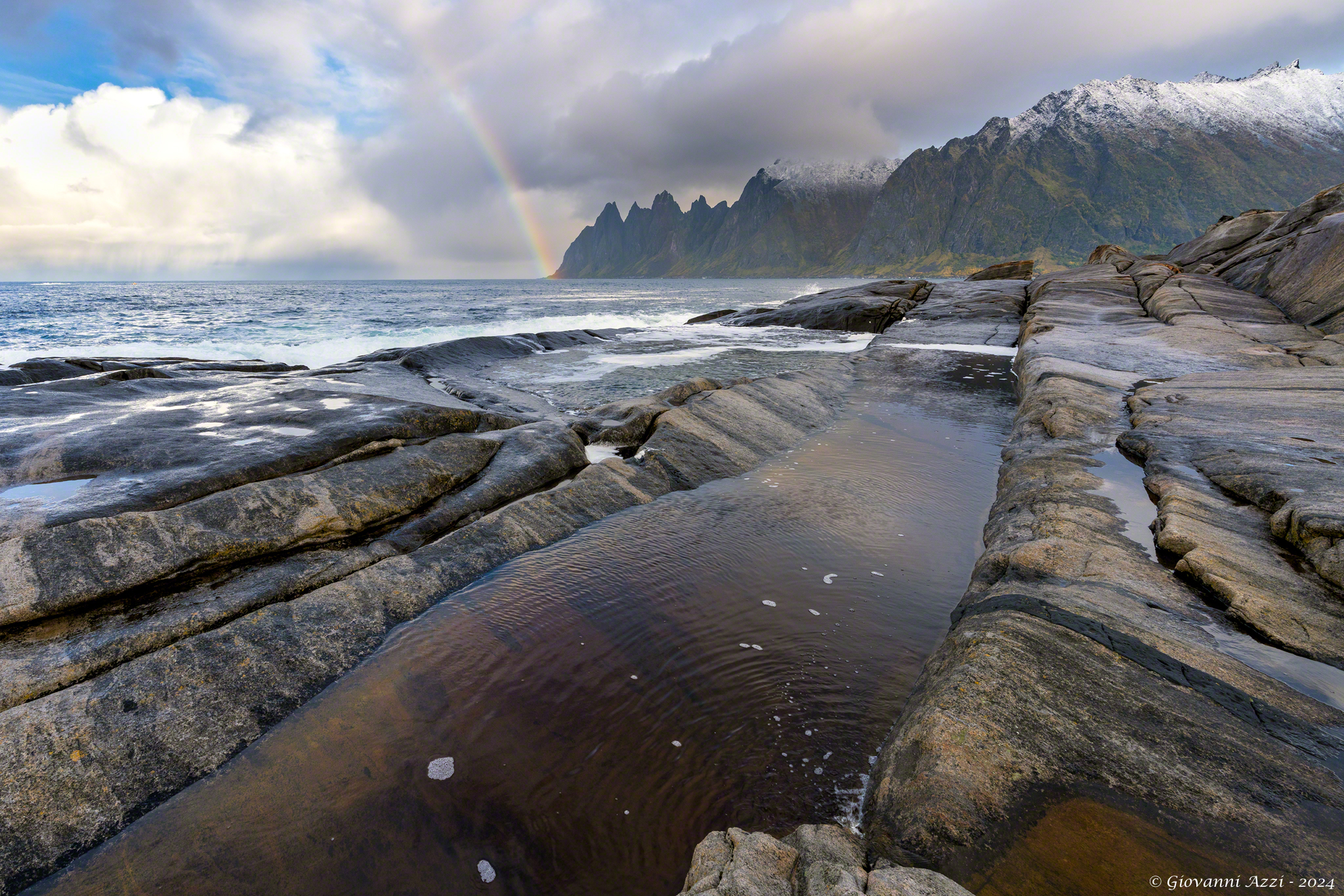 Rainbow with the Devil's Teeth