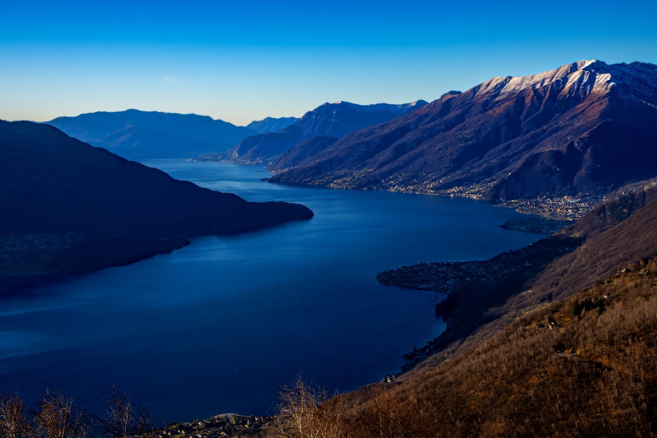 Lake Como from Monte Beringera