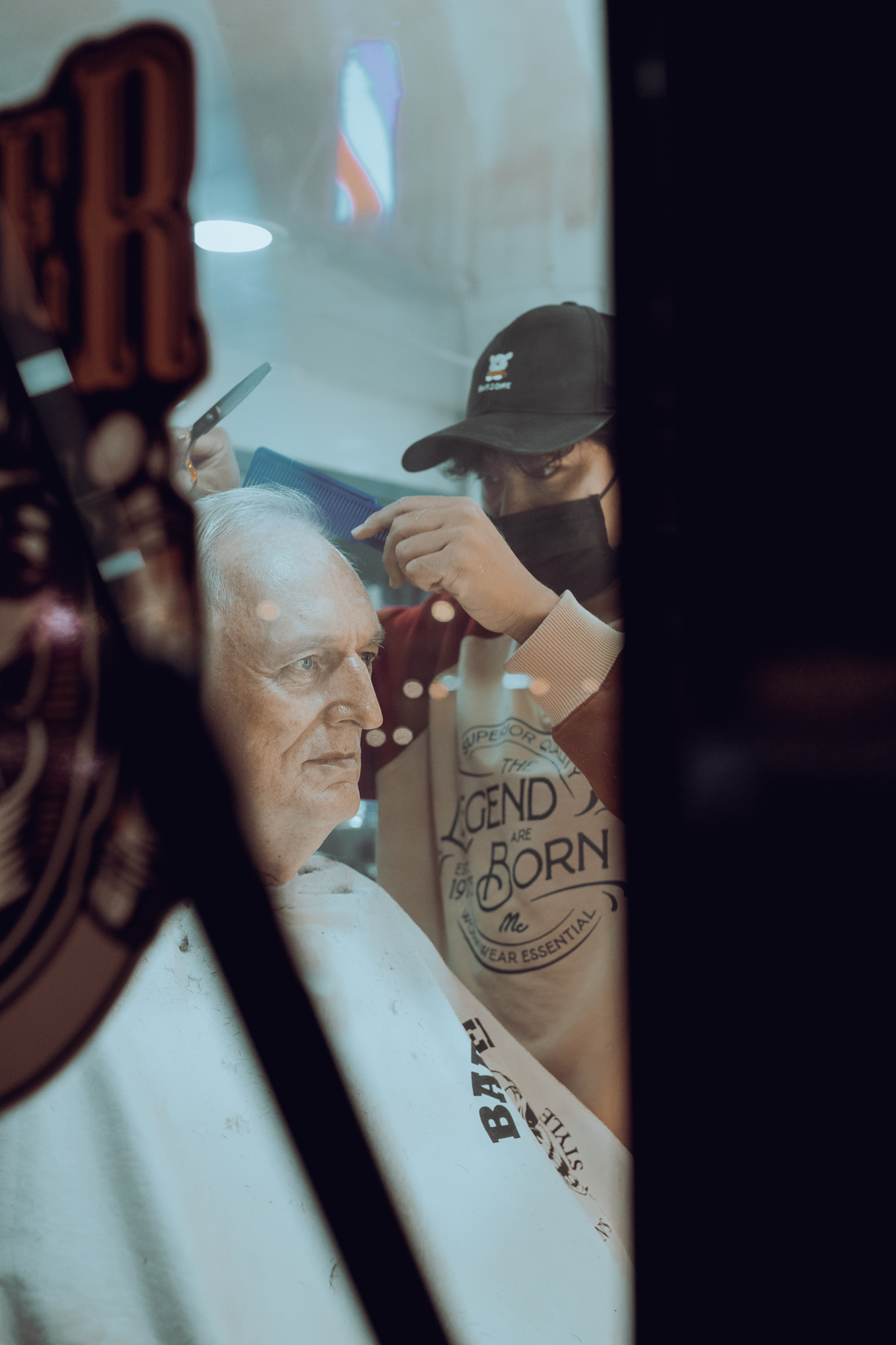 Thai barber