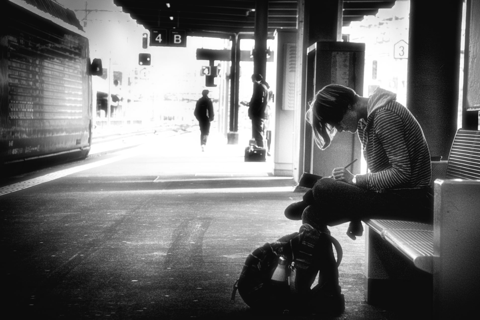 Dear friend, I am writing to you...