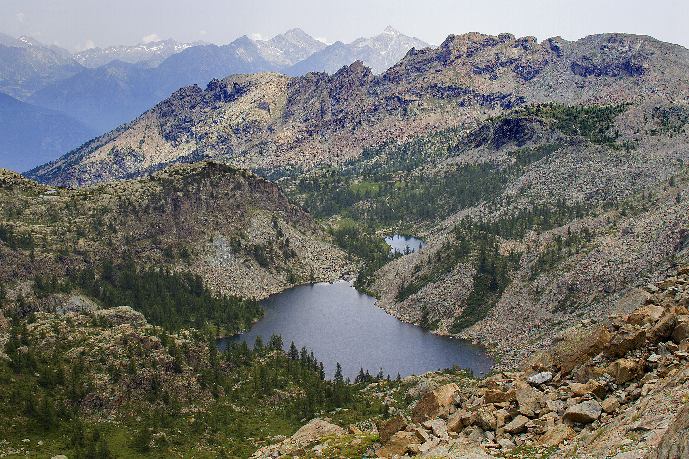 L. Cornuto + L. Nero - Mont Avic Natural Park