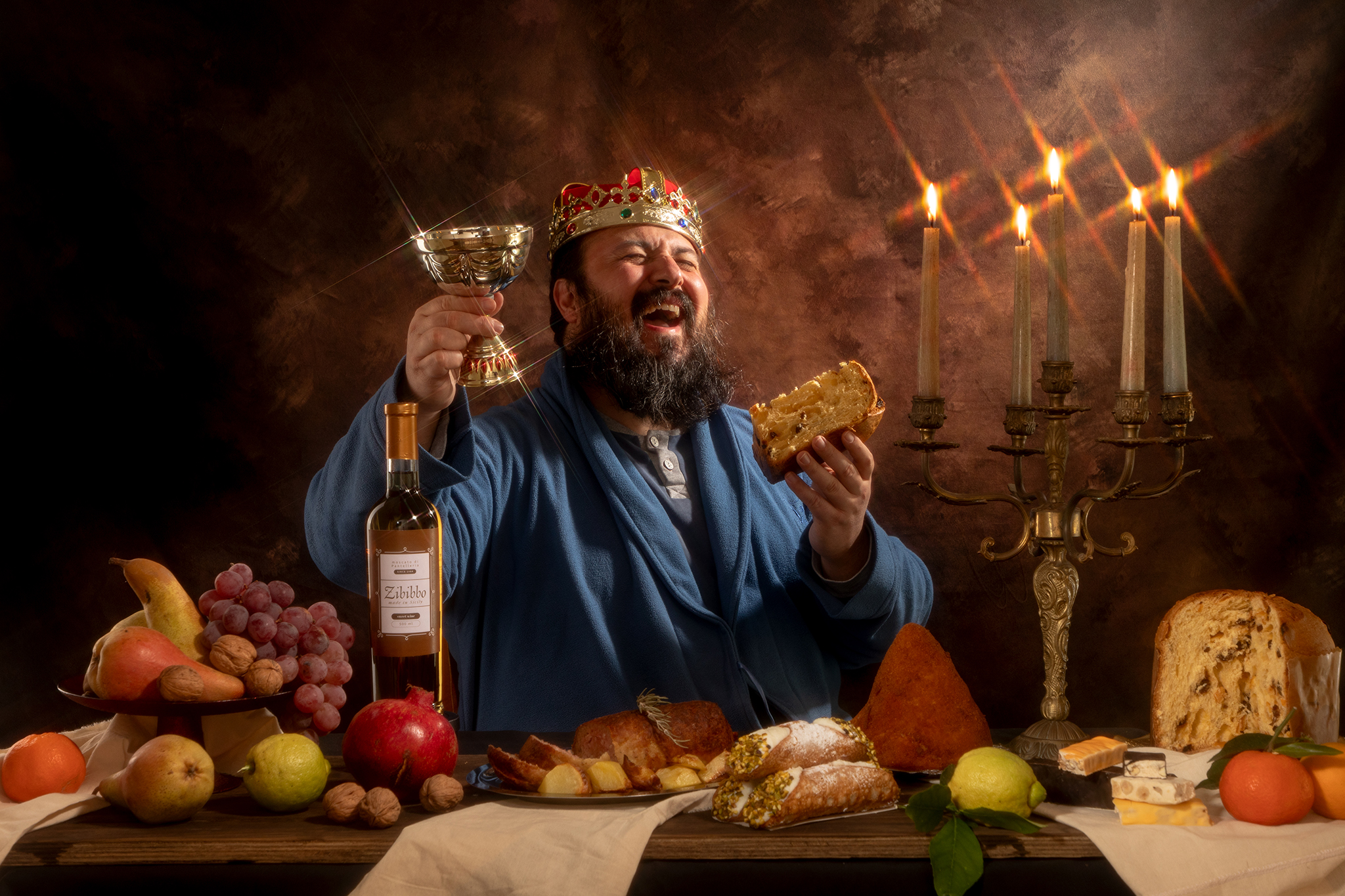 The poopy King and the great banquet