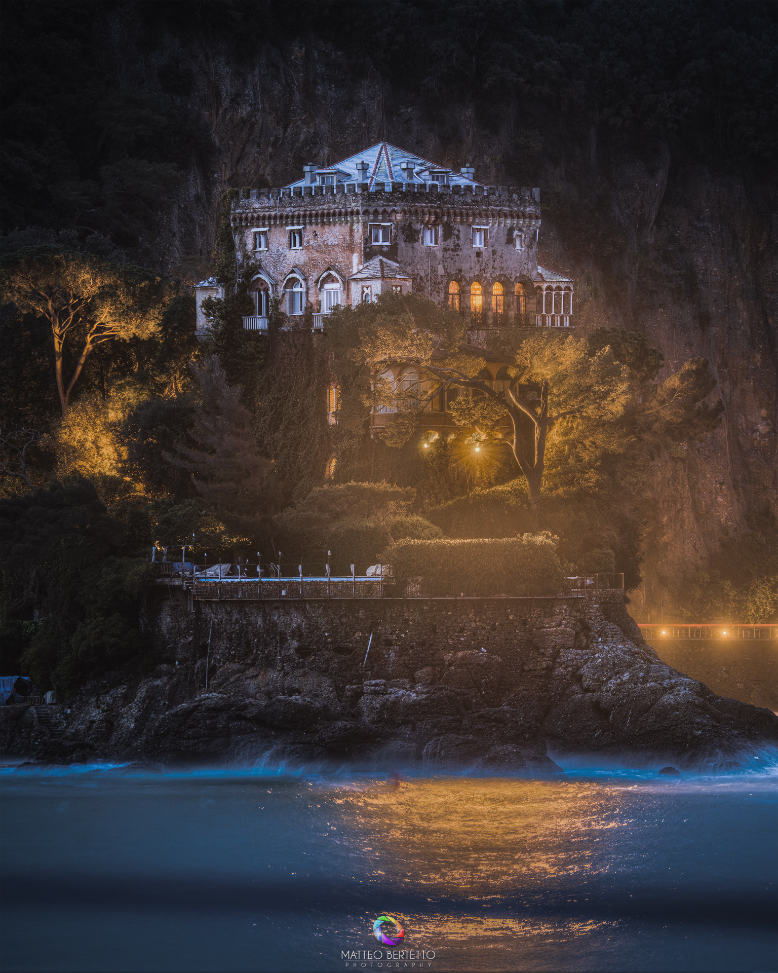 Castello di Paraggi - Santa Margherita Ligure