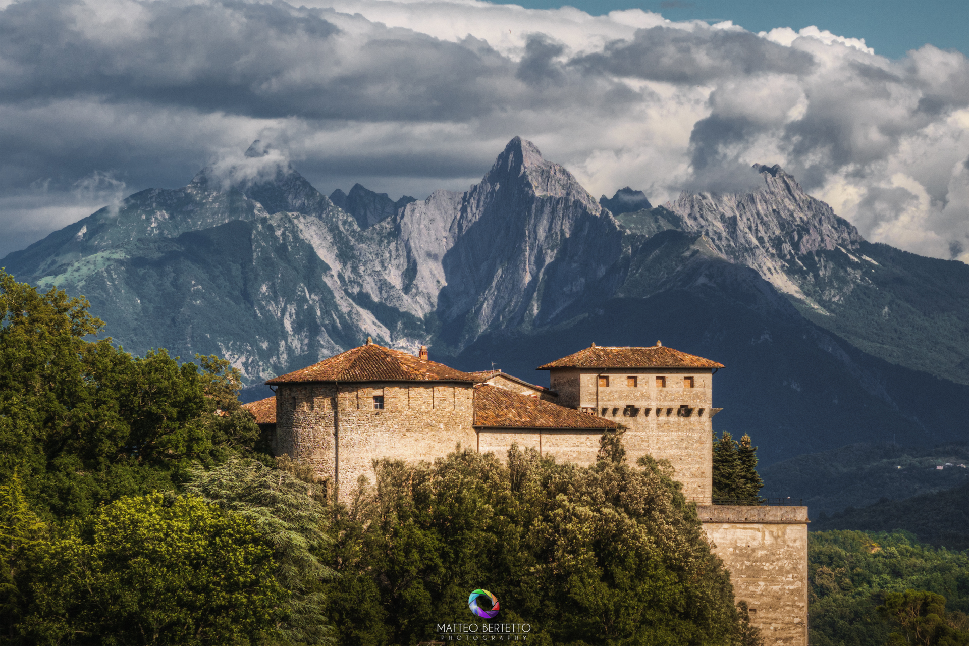 Castle of Monti - Licciana Nardi