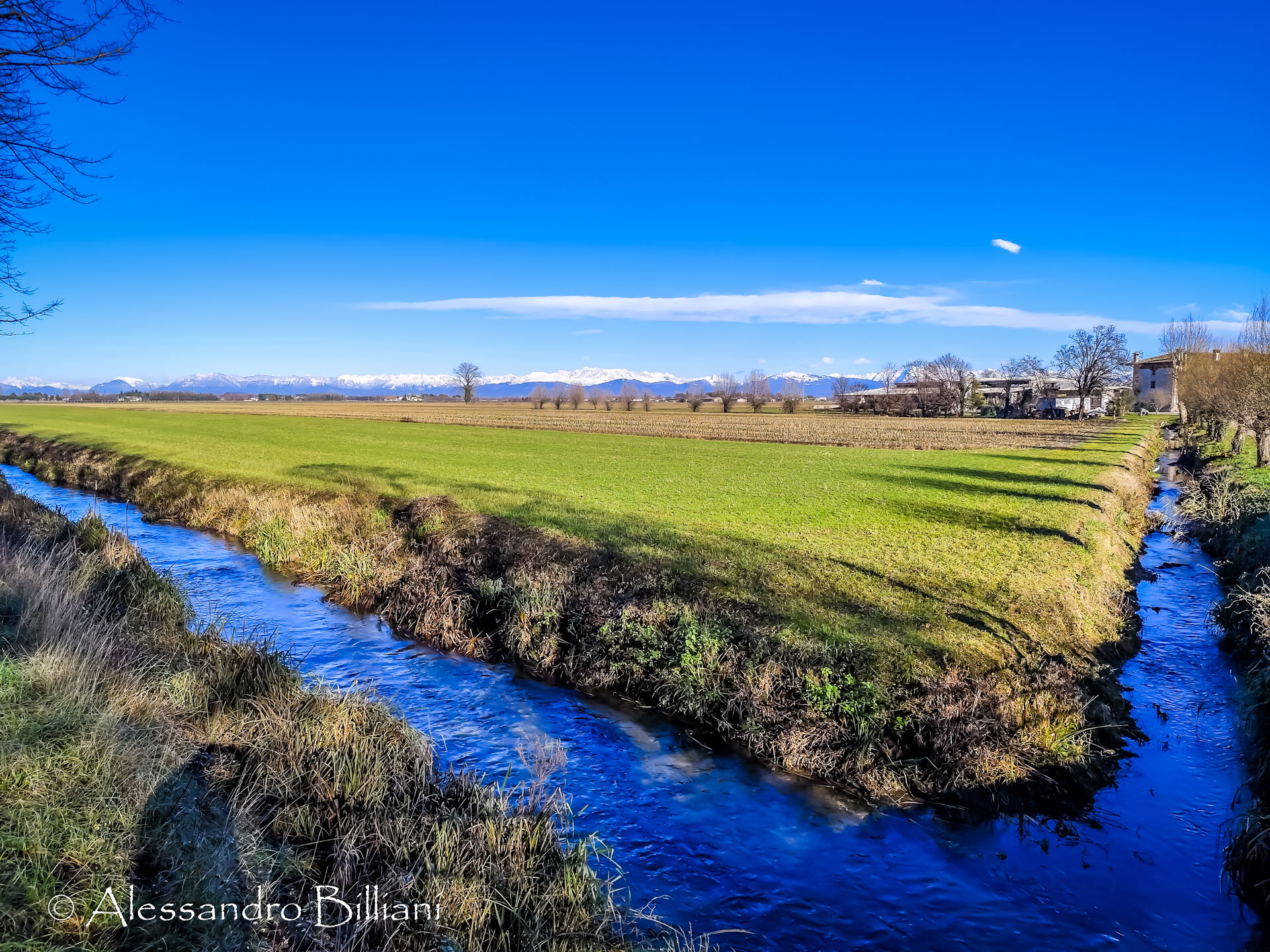 Christmas Eve from the Bassa Friulana