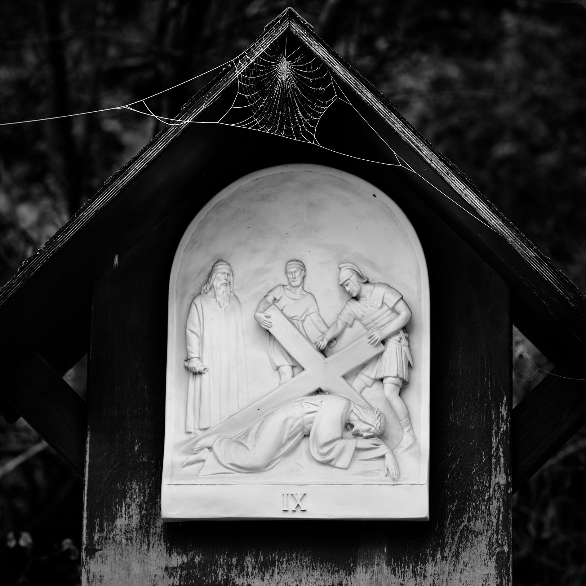 Way of the Cross, statio IX