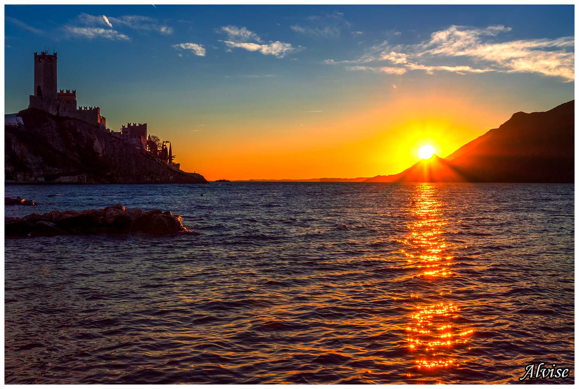 Castle of Malcesine