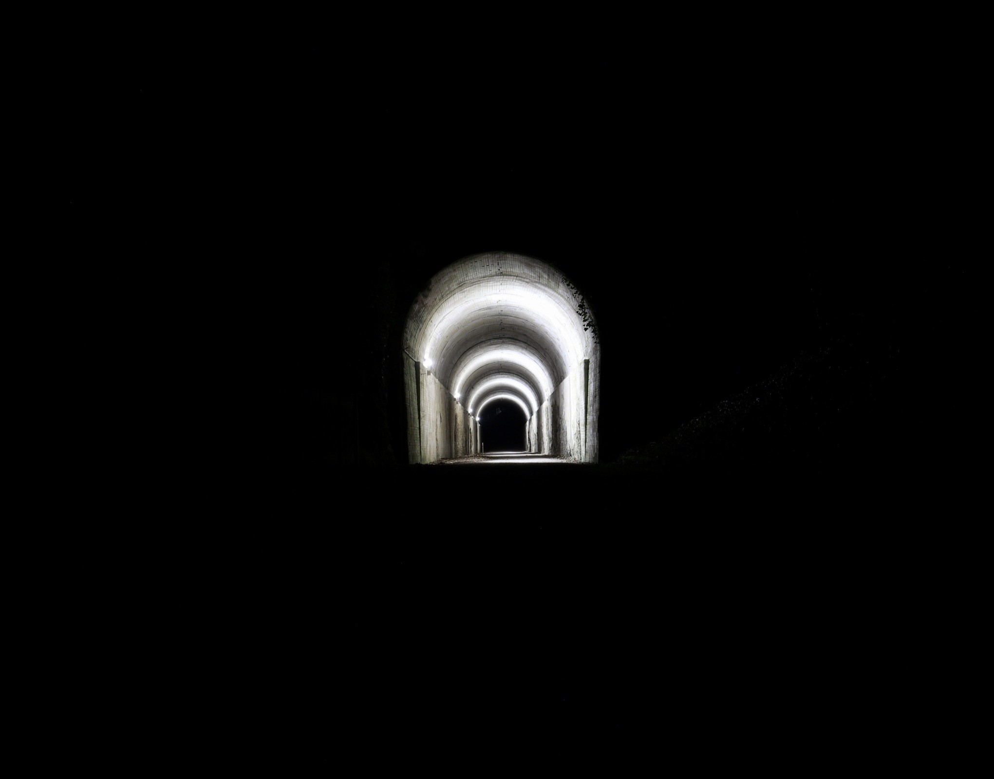 The light at the end of the tunnel