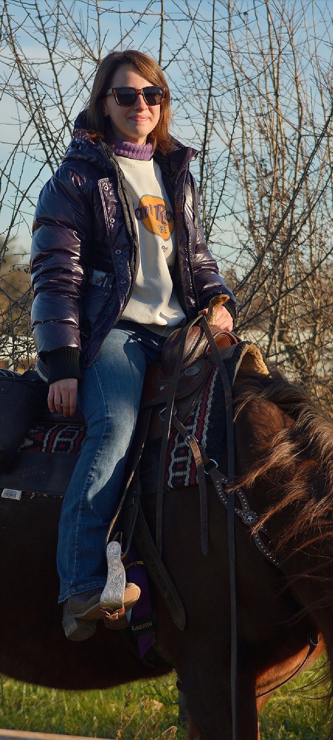 Like a meteor on my path