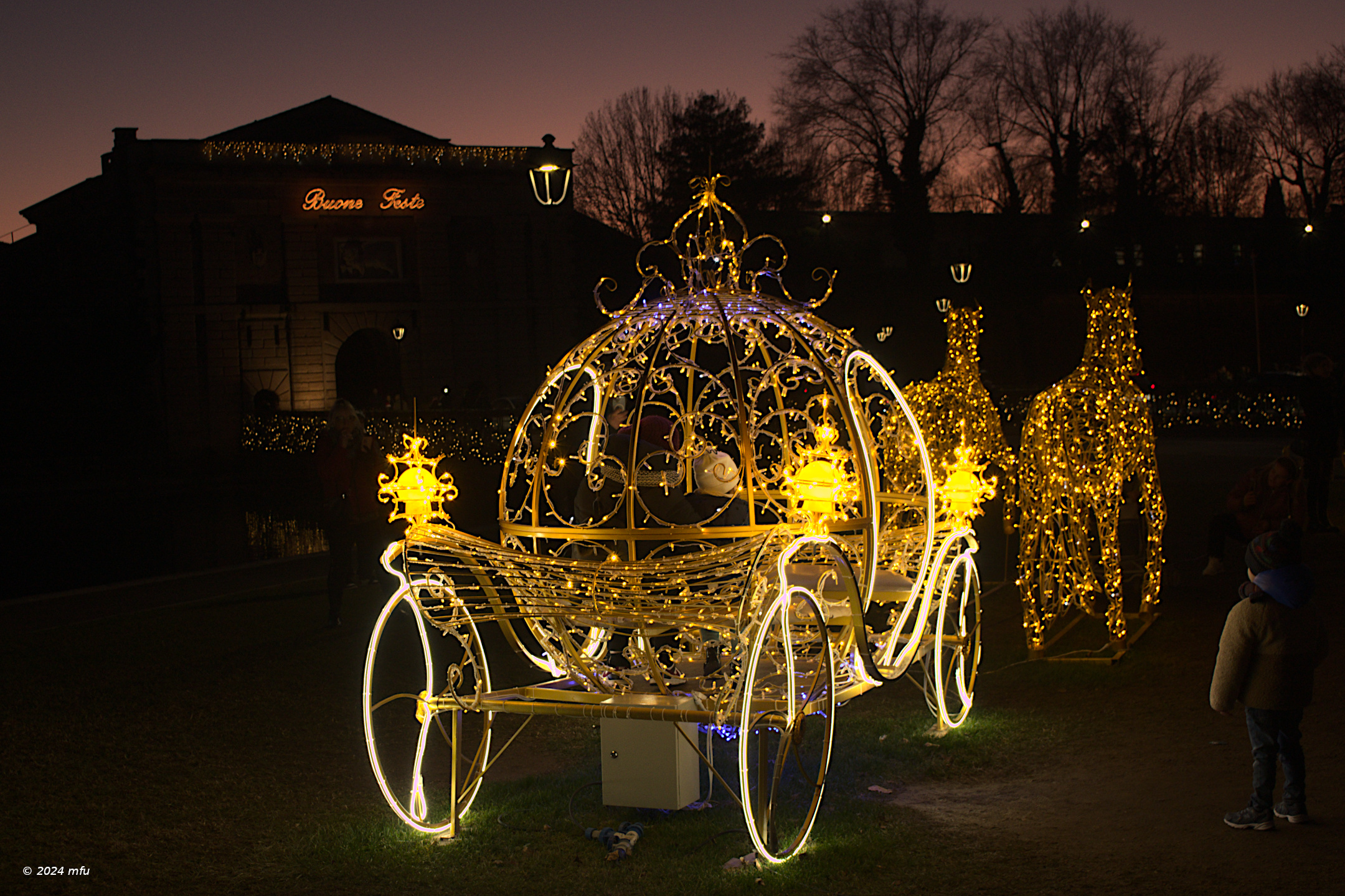 Cinderella in Peschiera