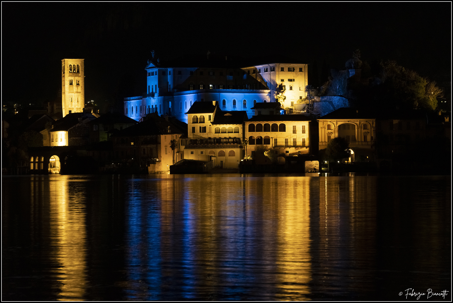Natale all'Isola di San Giulio 2024
